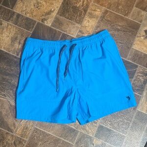 Salt Life Vibrant Blue Swim Trunks